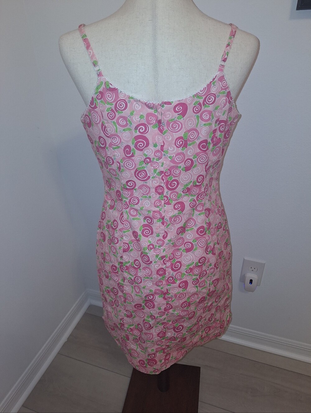 Lilly Pulitzer Snail Dress - Picture 8 of 9